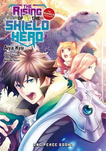 The Rising of the Shield Hero Volume 13: The Manga Companion cover