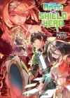The Rising of the Shield Hero Volume 19: Light Novel cover