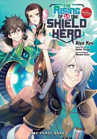 The Rising of the Shield Hero Volume 15: The Manga Companion cover