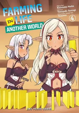 Farming Life in Another World Volume 4 cover