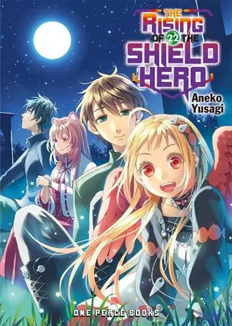 The Rising of the Shield Hero Volume 22: Light Novel cover