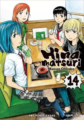 Hinamatsuri Volume 14 cover