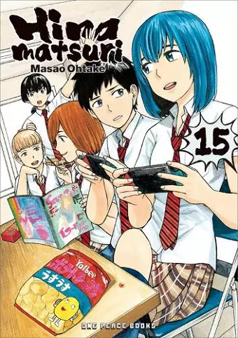 Hinamatsuri Volume 15 cover