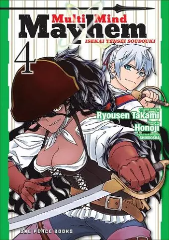 Multi-Mind Mayhem Volume 4: Isekai Tensei Soudouki cover