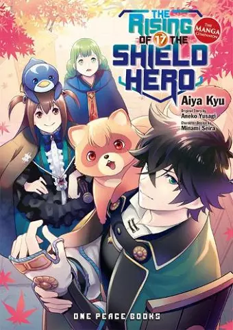 The Rising of the Shield Hero Volume 17: The Manga Companion cover