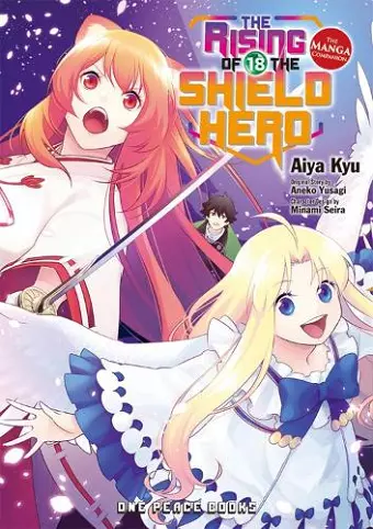 The Rising of the Shield Hero Volume 18: The Manga Companion cover