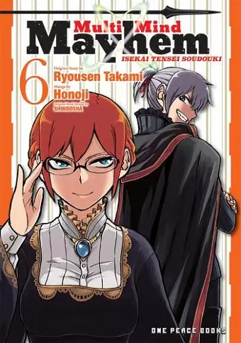 Multi-Mind Mayhem Volume 6: Isekai Tensei Soudouki cover