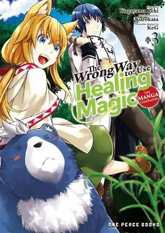 The Wrong Way to Use Healing Magic Volume 3: The Manga Companion cover