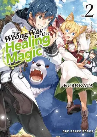 The Wrong Way to Use Healing Magic Volume 2 cover