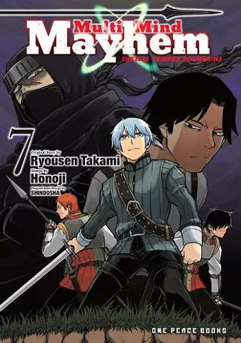 Multi-Mind Mayhem Volume 7: Isekai Tensei Soudouki cover