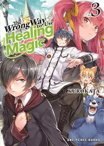 The Wrong Way to Use Healing Magic Volume 3 cover