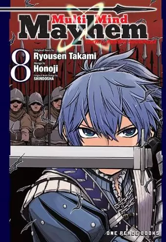 Multi-Mind Mayhem Volume 8: Isekai Tensei Soudouki cover