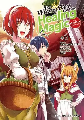 The Wrong Way to Use Healing Magic Volume 6: The Manga Companion cover