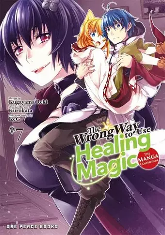 The Wrong Way to Use Healing Magic Volume 7: The Manga Companion cover