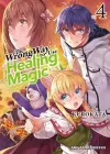 The Wrong Way to Use Healing Magic Volume 4 cover