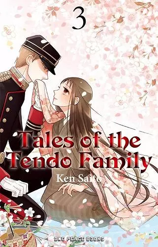 Tales of the Tendo Family Volume 3 cover