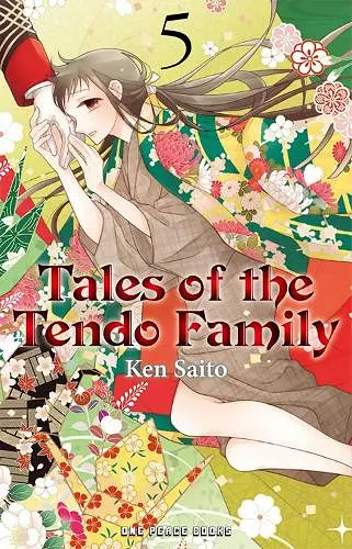 Tales of the Tendo Family Volume 5 cover
