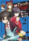 My Death Flags Show No Sign of Ending Volume 2 cover