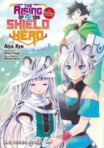 The Rising of the Shield Hero Volume 25: The Manga Companion cover
