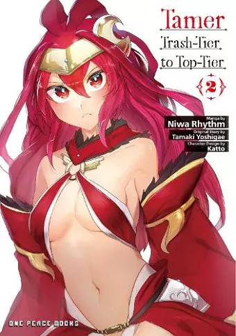 Tamer Volume 2 cover