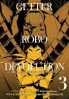 Getter Robo Devolution Vol. 3 cover