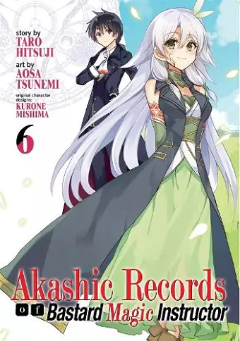 Akashic Records of Bastard Magic Instructor Vol. 6 cover