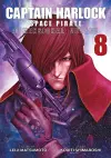 Captain Harlock: Dimensional Voyage Vol. 8 cover