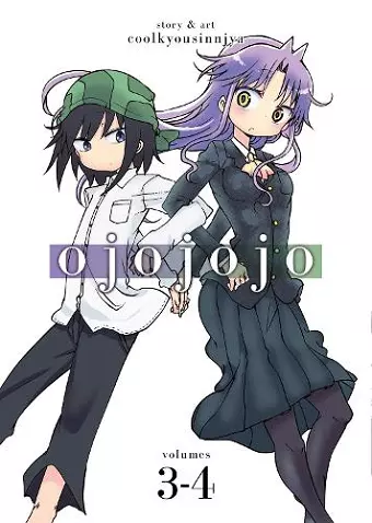 Ojojojo Omnibus 3-4 cover