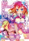 No Game, No Life Vol. 2 cover