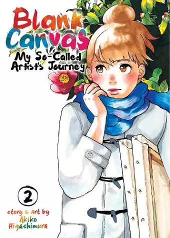 Blank Canvas: My So-Called Artist's Journey (Kakukaku Shikajika) Vol. 2 cover