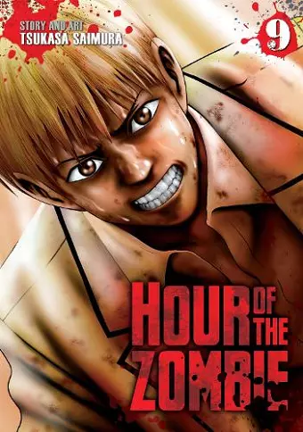 Hour of the Zombie Vol. 9 cover