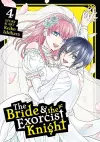 The Bride & the Exorcist Knight Vol. 4 cover