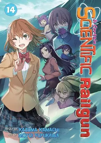 A Certain Scientific Railgun Vol. 14 cover