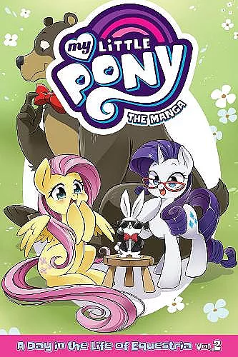 My Little Pony: The Manga - A Day in the Life of Equestria Vol. 2 cover