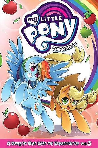 My Little Pony: The Manga - A Day in the Life of Equestria Vol. 3 cover
