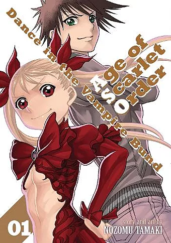 Dance in the Vampire Bund: Age of Scarlet Order Vol. 1 cover