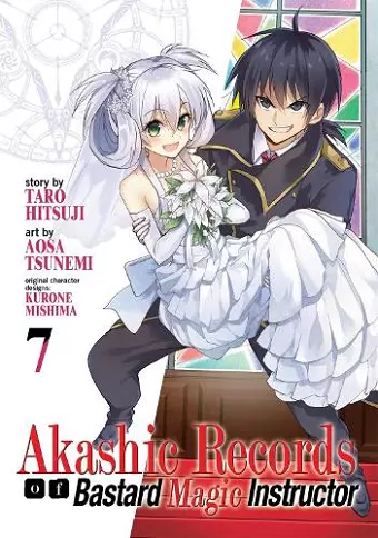 Akashic Records of Bastard Magic Instructor Vol. 7 cover