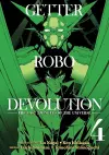 Getter Robo Devolution Vol. 4 cover
