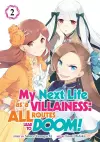 My Next Life as a Villainess: All Routes Lead to Doom! (Manga) Vol. 2 cover