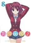 Toradora! (Light Novel) Vol. 8 cover