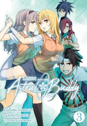 A Certain Scientific Railgun: Astral Buddy Vol. 3 cover