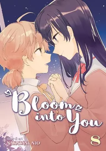 Bloom into You Vol. 8 cover