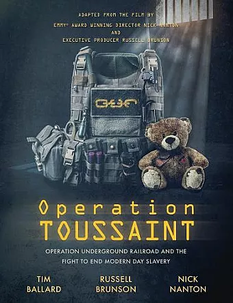 Operation Toussaint cover