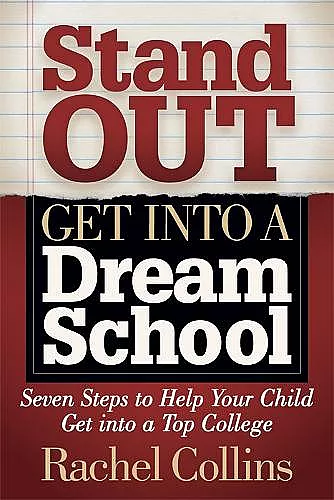 Stand Out Get into a Dream School cover