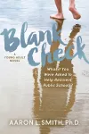 Blank Check, A Novel cover
