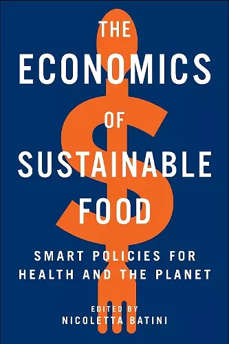 The Economics of Sustainable Food cover