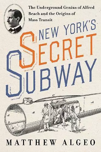 New York's Secret Subway cover