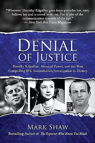 Denial of Justice cover