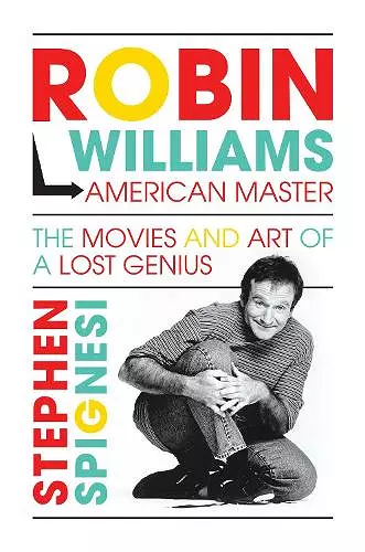 Robin Williams, American Master cover