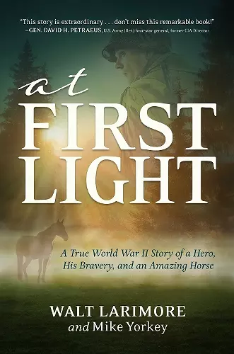 At First Light cover